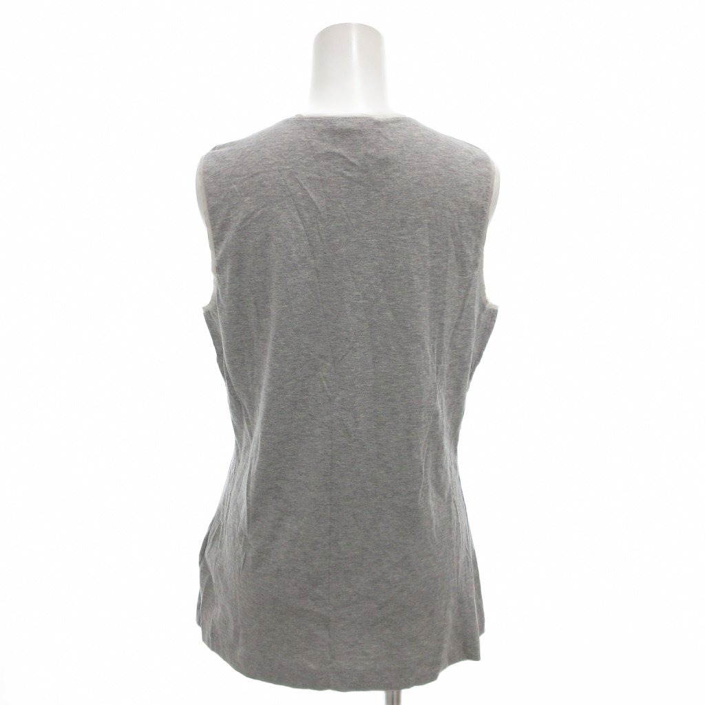 【中古】ドルチェ&ガッバーナ DOLCE&GABBANA タンクトップ ノースリーブ 42 グレー マリリンモンロー プリント ドルチェ&ガッバーナ ドルガバ DOLCE&GABBANA タンクトップ