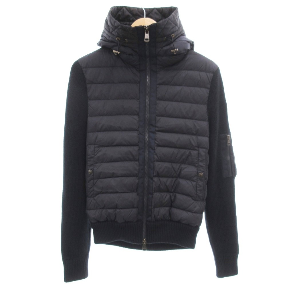 モンクレール MONCLER MAGLIONE TRICOT CARDIGAN ニット 切替 モンクレール MONCLER MAGLIONE TRICOT CARDIGAN ニット 切替