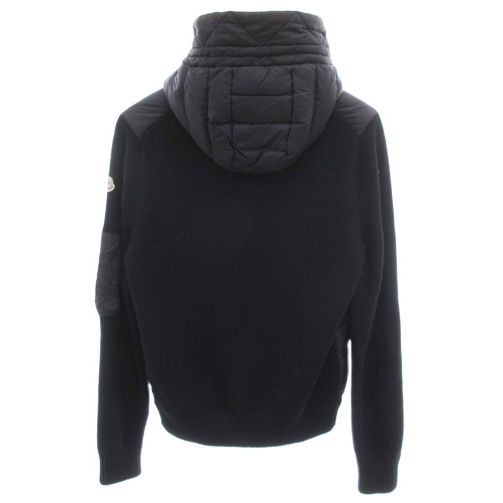 モンクレール MONCLER MAGLIONE TRICOT CARDIGAN ニット 切替 モンクレール MONCLER MAGLIONE TRICOT CARDIGAN ニット 切替