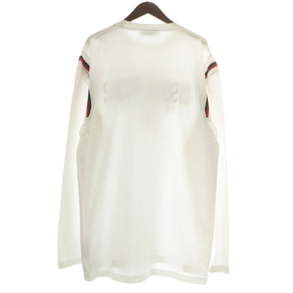 未使用品 ディースクエアード DSQUARED2 Varsity Fit Tee Tシャツ ロン 
