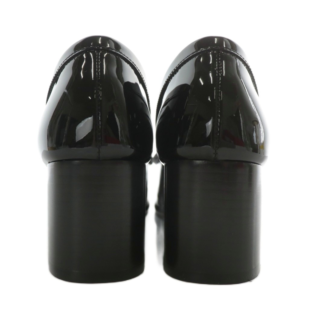 【中古】未使用品 サルヴァトーレフェラガモ マルレーナ ガンチーニ ローファー パンプス ゴールド金具 6 23.5 黒 未使用品 サルヴァトーレフェラガモ Salvatore Ferragamo MARLENA