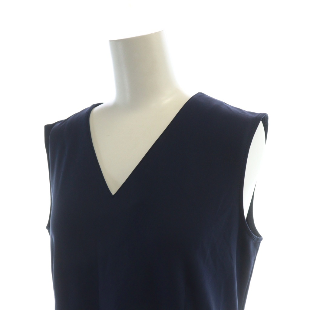 セオリーリュクス theory luxe 22SS ロングワンピース ノースリーブ