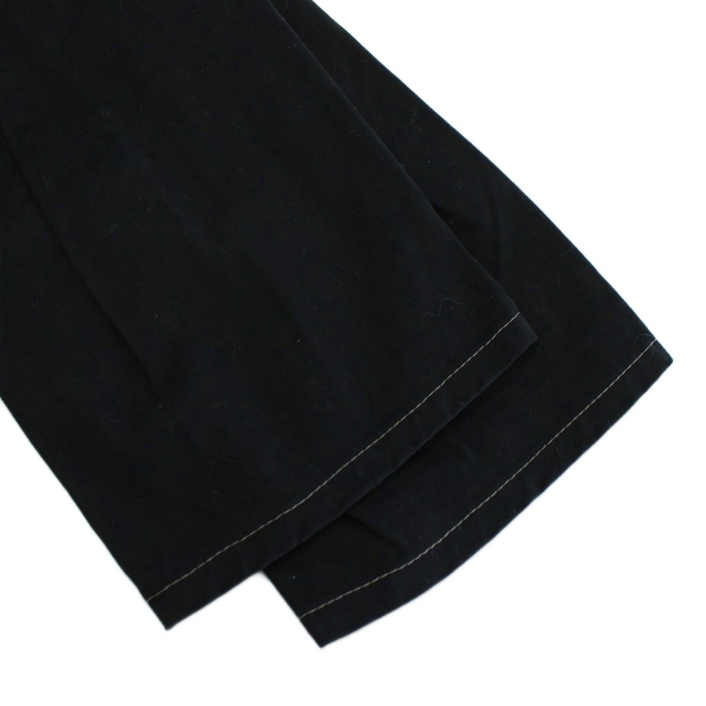 【中古】インカーネーション インカネーション incarnation サルエルパンツ ステッチ ジップフライ 40 黒 ブラック インカーネーション インカネーション incarnation サルエルパンツ