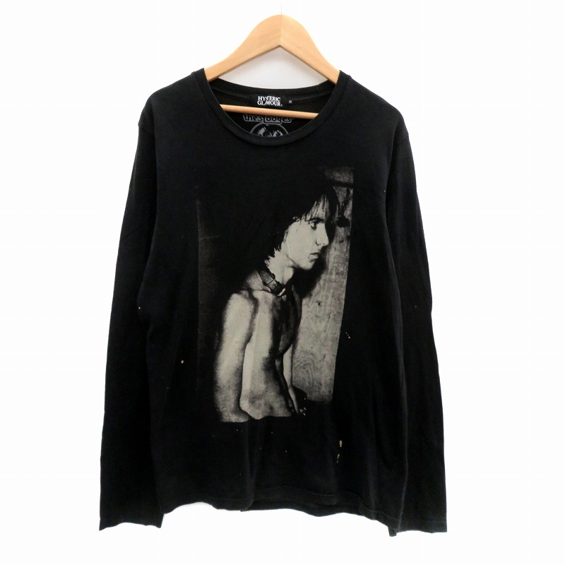 ヒステリックグラマー HYSTERIC GLAMOUR The Stooges 長袖Tシャツ 