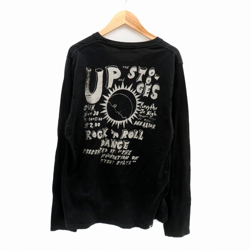 ヒステリックグラマー HYSTERIC GLAMOUR The Stooges 長袖Tシャツ 