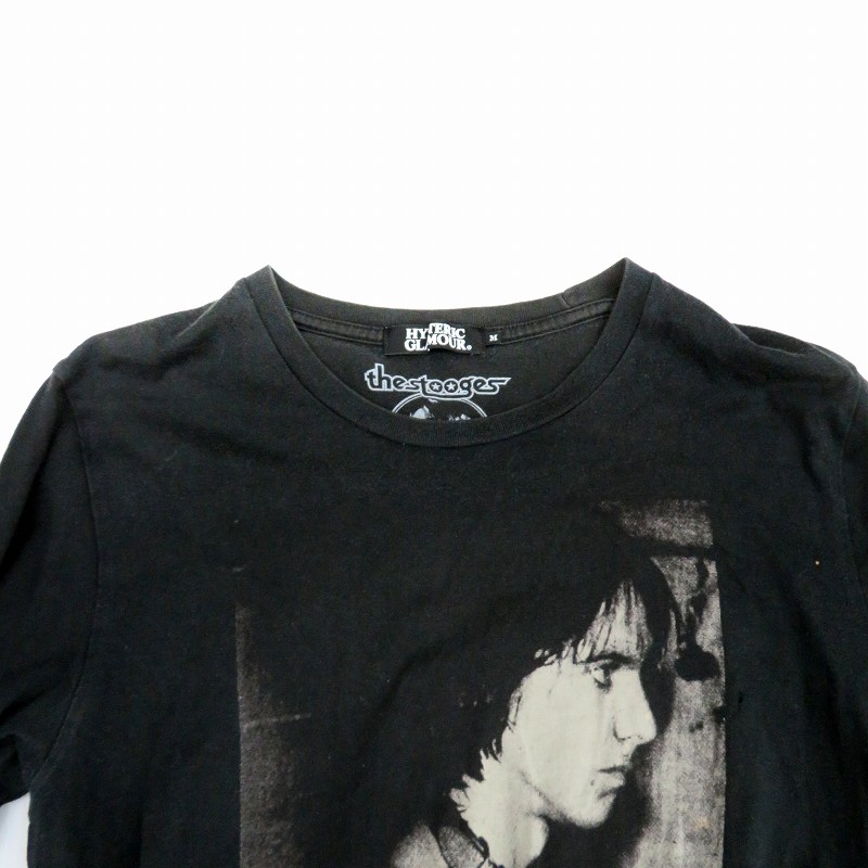 ヒステリックグラマー HYSTERIC GLAMOUR The Stooges 長袖Tシャツ 