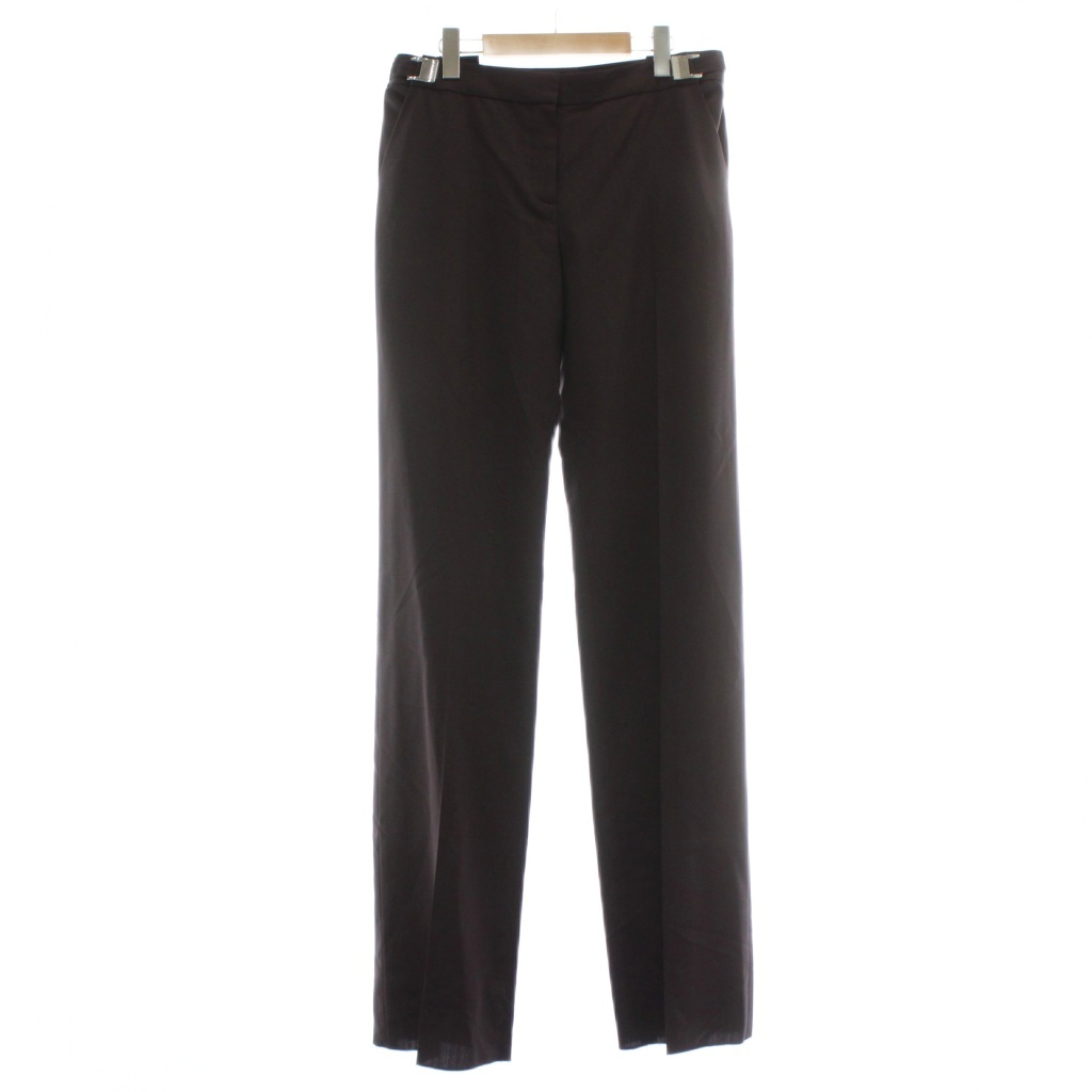 未使用品 セリーヌ CELINE パンツ スラックス ウール モヘヤ混  