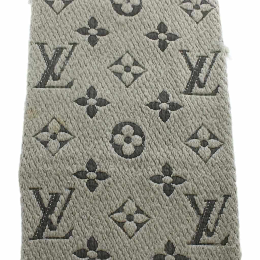 ルイヴィトン LOUIS VUITTON エシャルプ ロゴマニア マフラー ストール