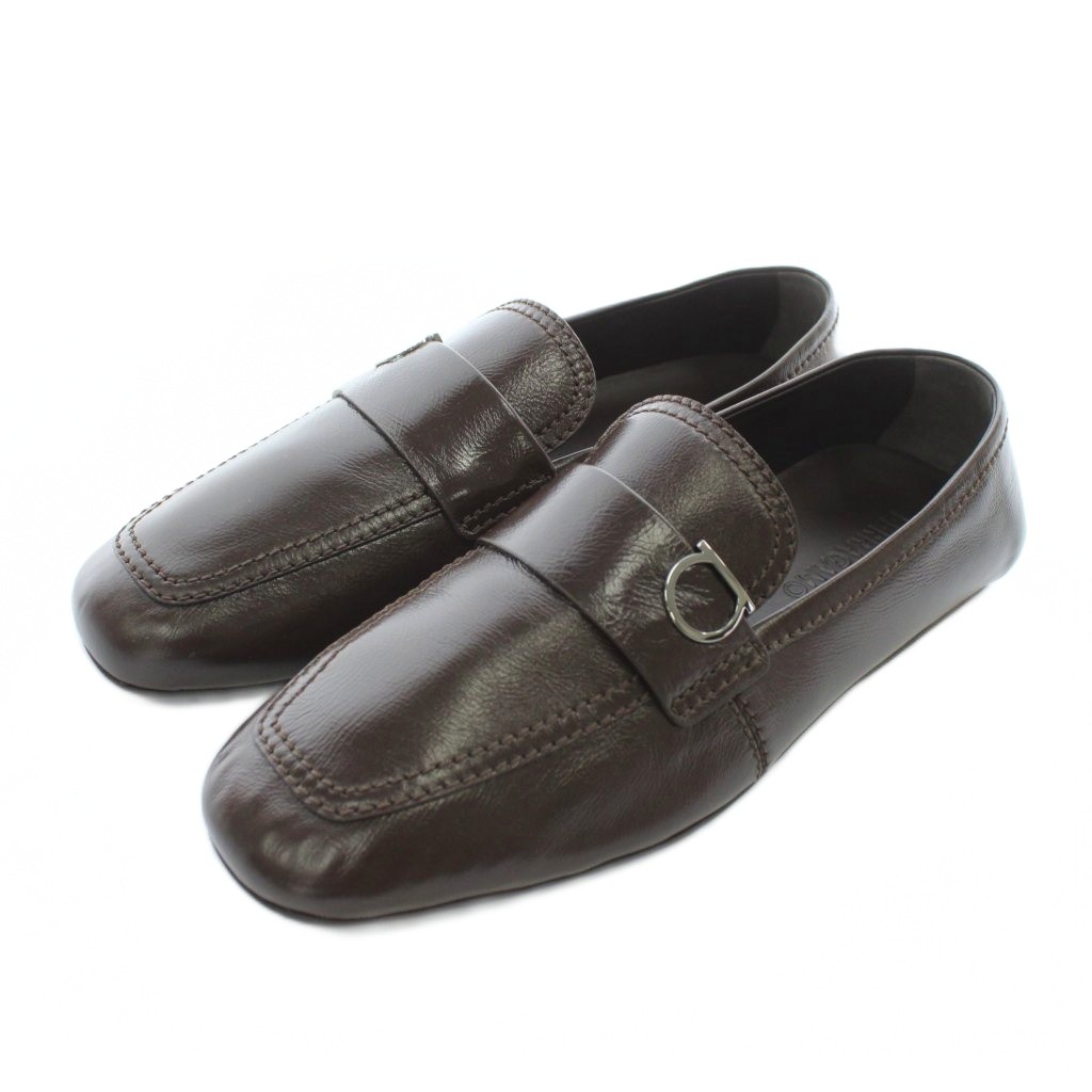 未使用品 サルヴァトーレフェラガモ Salvatore Ferragamo 24SS DEBROS 