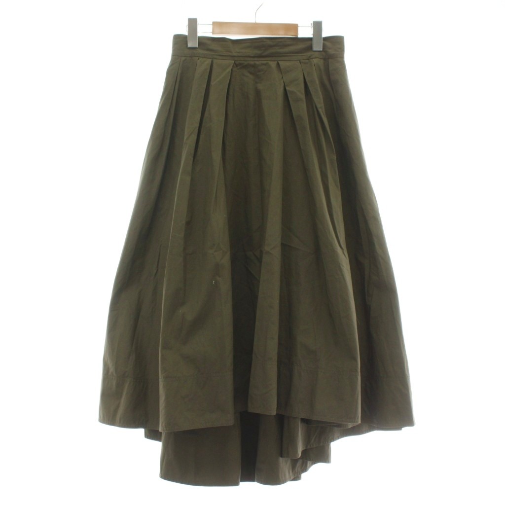 マディソンブルー MADISONBLUE TUCK VOLUME SKIRT フレアスカート  