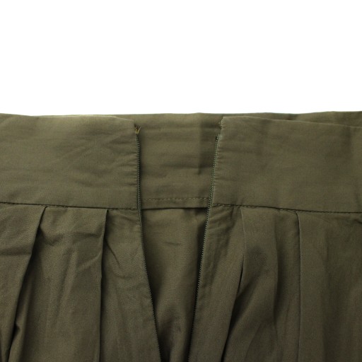 マディソンブルー MADISONBLUE TUCK VOLUME SKIRT フレアスカート  