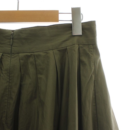 マディソンブルー MADISONBLUE TUCK VOLUME SKIRT フレアスカート  