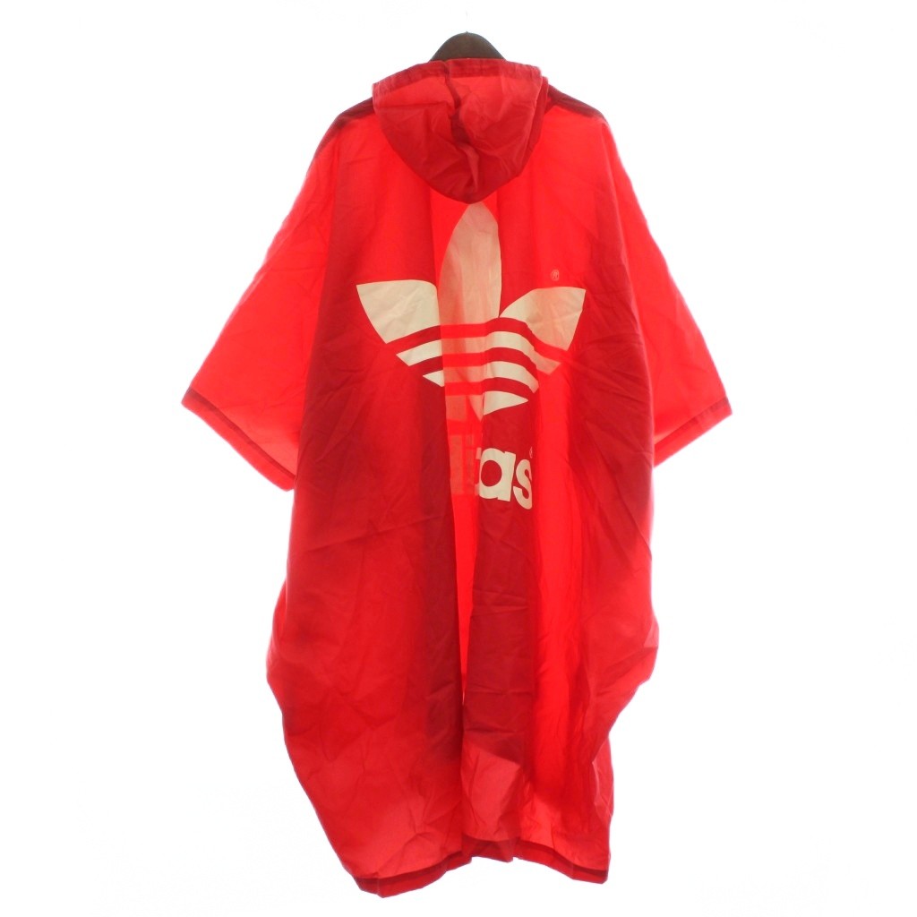 アディダス adidas デサント製 ヴィンテージ レインウェア レイン 