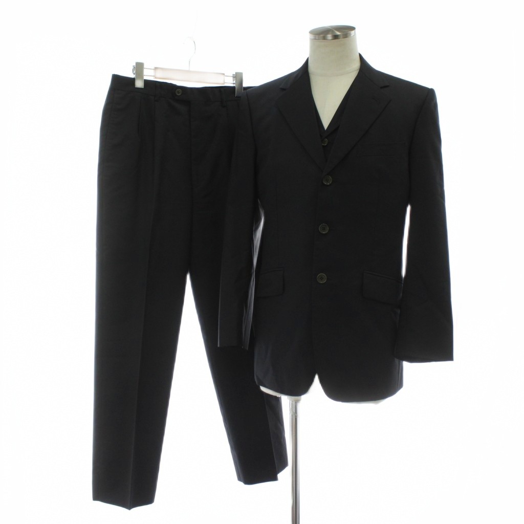 ポールスミス PAUL SMITH LESSONA レッソーナ生地 スーツ セットアップ