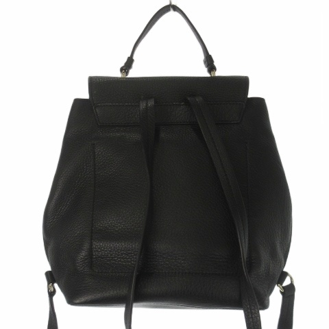 ケイトスペード KATE SPADE リュック レザー 本革 黒 ブラック 