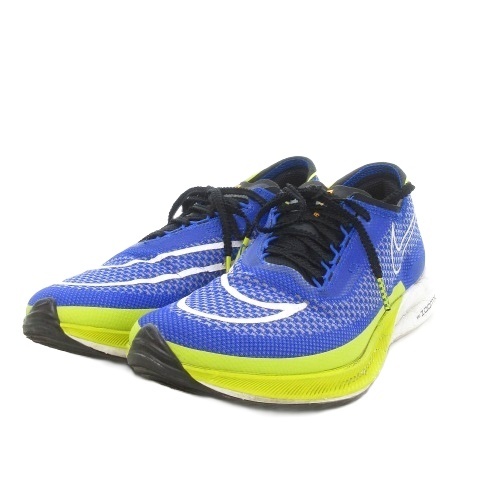 ナイキ NIKE ZOOMX STREAKFLY ランニングシューズ 25cm 青 ナイキ NIKE ZOOMX STREAKFLY ランニングシューズ 25cm 青