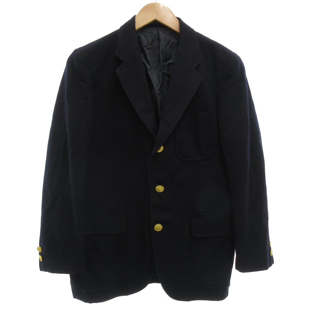 JPRESS スーツ セットアップ 160 濃紺 ジャケット 金ボタン｜