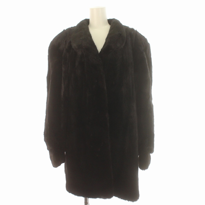 SAGA MINK ROYAL サガミンク ロイヤル コート - 毛皮・ファーコート 