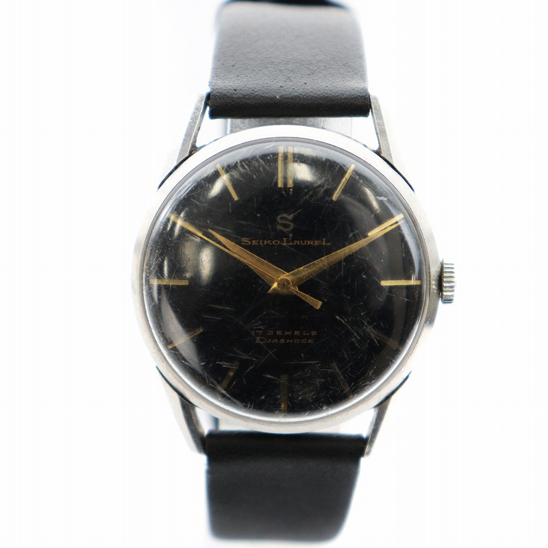 セイコー SEIKO ジャンク品 LRUREL ローレル 14048 L 腕時計 ウォッチ 