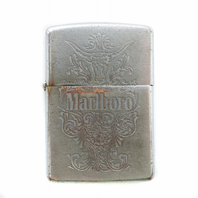 ジッポー ZIPPO マルボロ Marlboro 1993年製造 オイルライター ロゴ 
