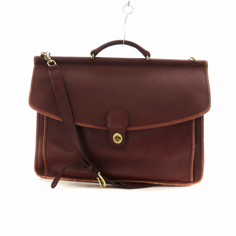 現行/美品✨COACH トートバッグ 2way ハドソン レザー ブラウン（COACH 