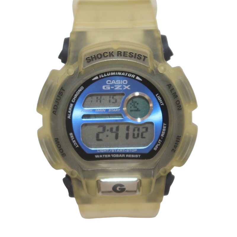 カシオジーショック CASIO G-SHOCK G-ZX Gジークス 20周年記念モデル 