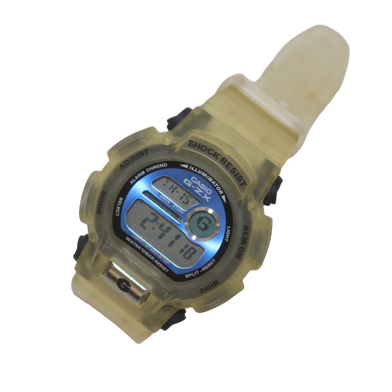 カシオジーショック CASIO G-SHOCK G-ZX Gジークス 20周年記念モデル 