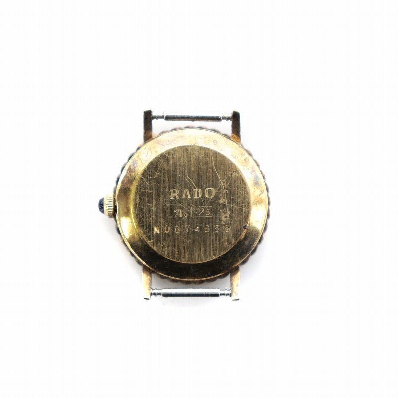 ラドー RADO elegance エレガンス 腕時計 Ag925 手巻き アンティーク 2  