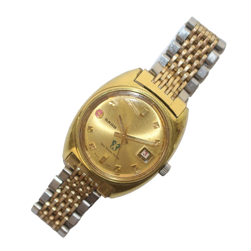 RADO Green Horse 自動巻き時計 ゴールド RADO Green Horse