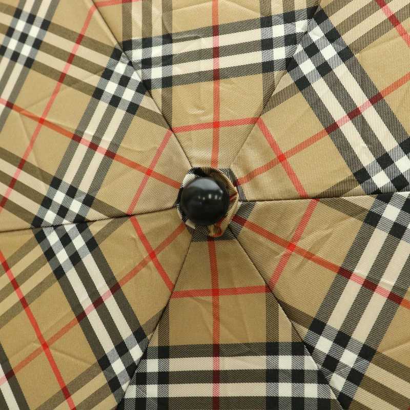 【新品未使用】Burberrys 折り畳み傘 雨傘 ノバチェック 総柄 Amazon | [BURBERRY] [バーバリー] 婦人 レディース 折り畳み 傘