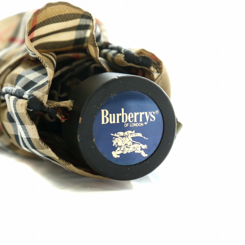 バーバリー BURBERRY 傘 雨傘 アンサンブル 折り畳み傘 ノバチェック