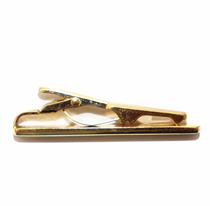 希少✨美品✨BURBERRY バーバリー ネクタイピン ノバチェック ゴールド バーバリーズ Burberrys ネクタイピン タイピン ノバチェック