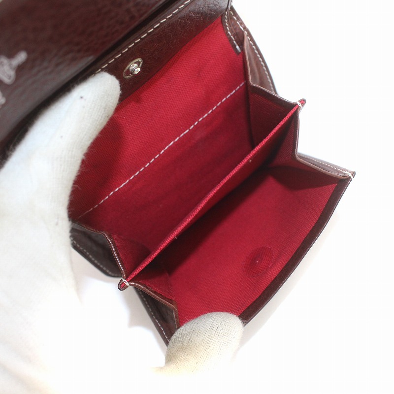 ヴィヴィアンウエストウッド Vivienne Westwood 二つ折り財布