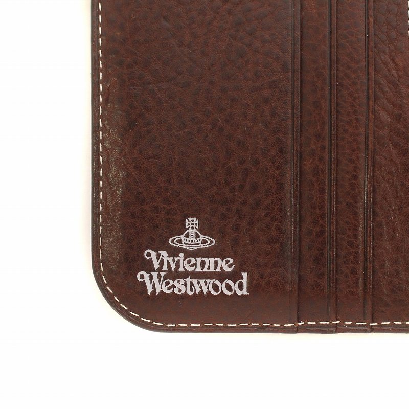 ヴィヴィアンウエストウッド Vivienne Westwood 二つ折り財布
