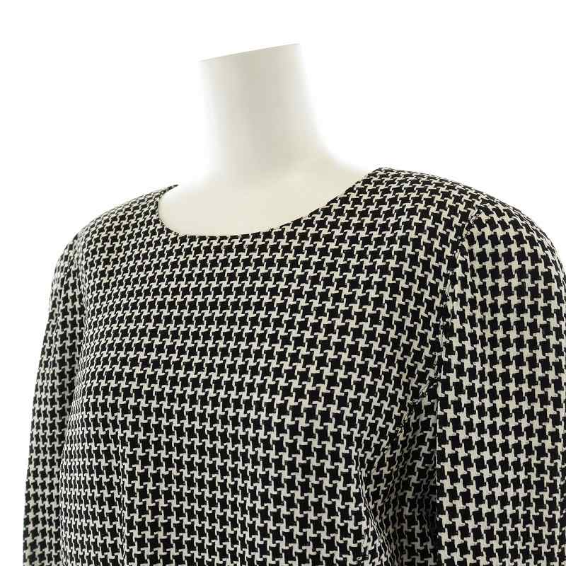 人気☆DIOR 千鳥柄 長袖ドレス 【公式通販】