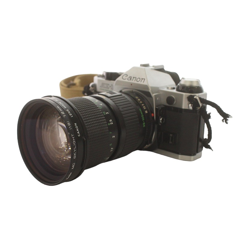 ジャンク品 キャノン Canon AE-1 PROGRAM FD 一眼レフ フィルムカメラ 