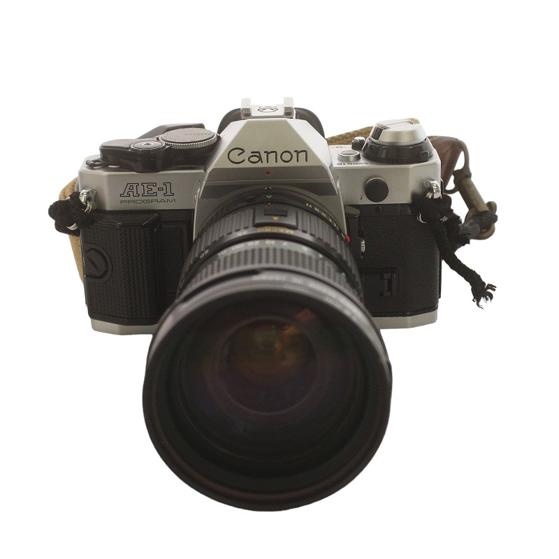 ジャンク品 キャノン Canon AE-1 PROGRAM FD 一眼レフ フィルムカメラ 
