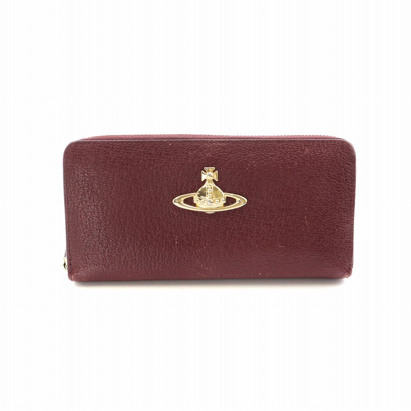 ヴィヴィアンウエストウッド Vivienne Westwood EXECUTIVE 長財布  
