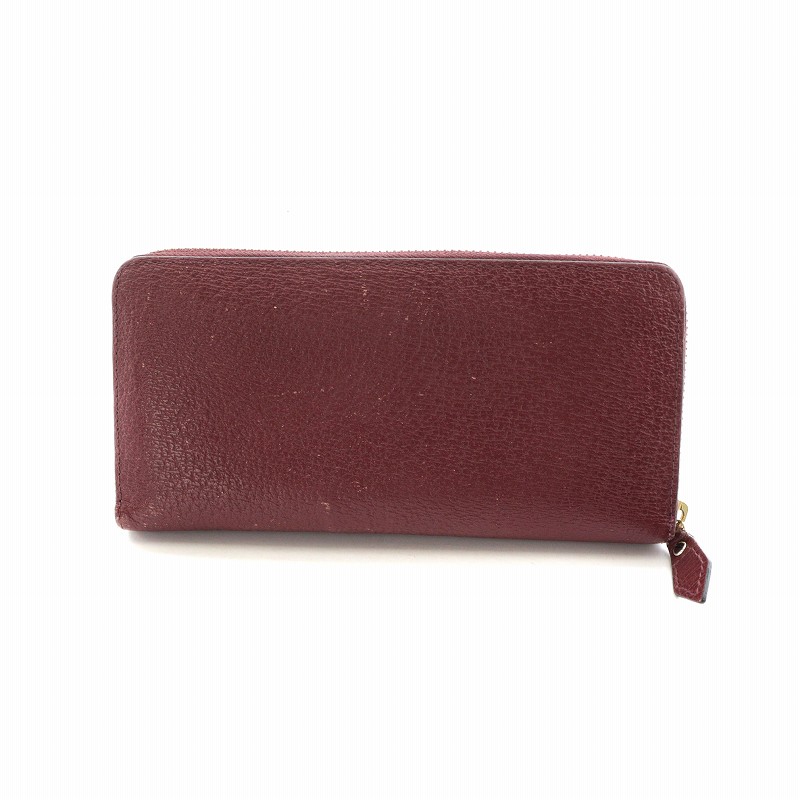 Vivienne ヴィヴィアンウエストウッド オーブロゴレザーウォレット 長財布
