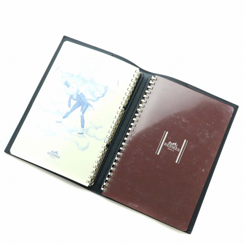 エルメス HERMES 2018年 C刻印 アジェンダ GM トリプルカラー