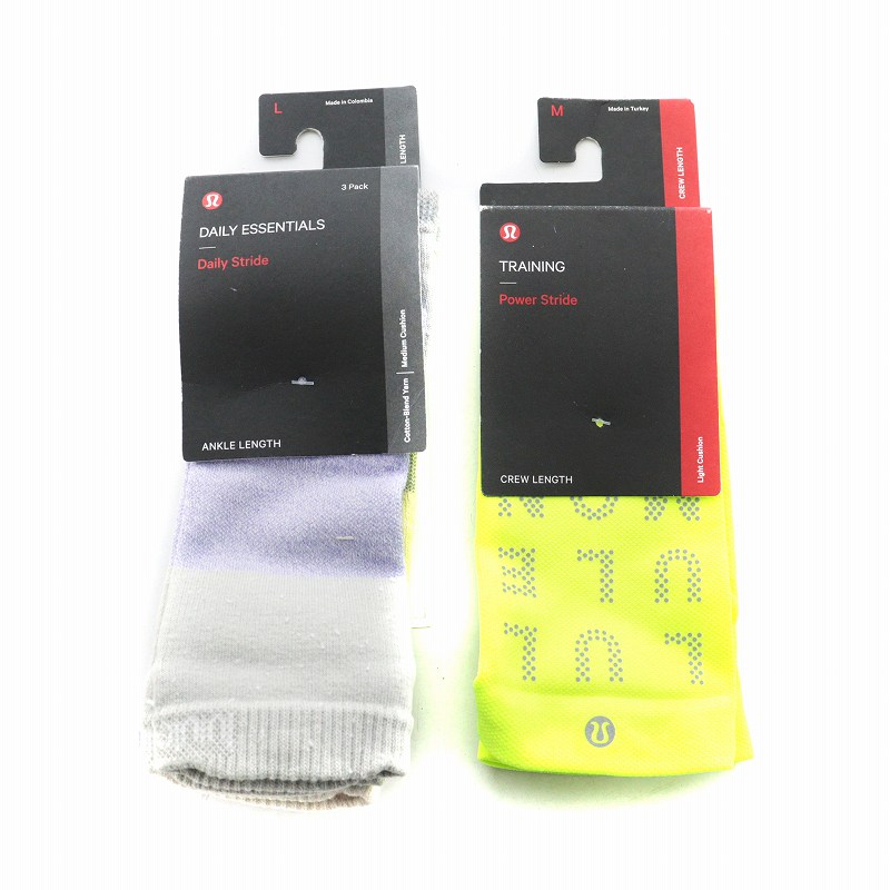 ルルレモン レギンスlululemon サイズ8 3点セット ルルレモン サイズ8