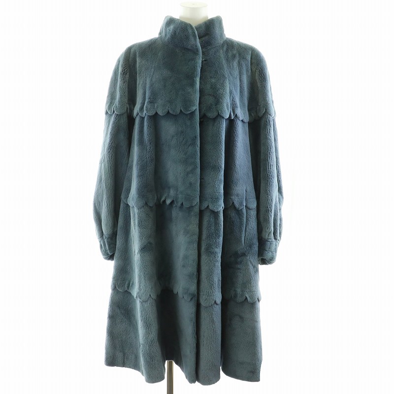 クレール ドゥ リュンヌ Clair de Lune エンバ EMBA 毛皮コート  