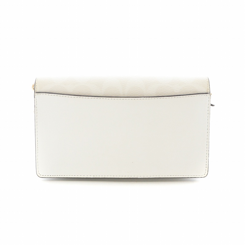 コーチ COACH ショルダーウォレット 長財布 バッグ PVC シグネチャー 