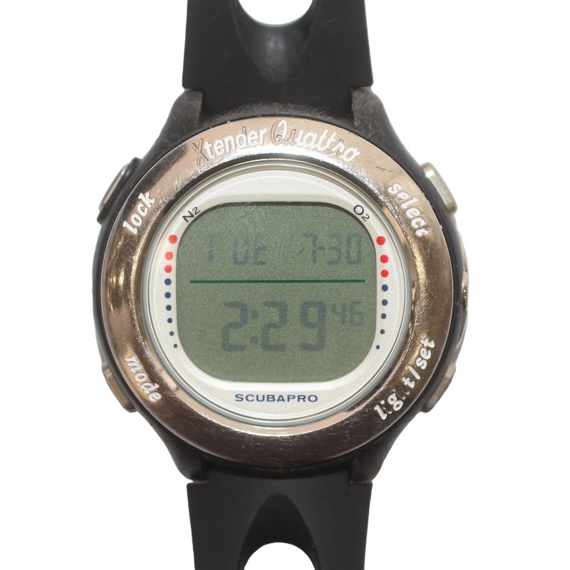 SCUBAPRO Xtender Quattro 