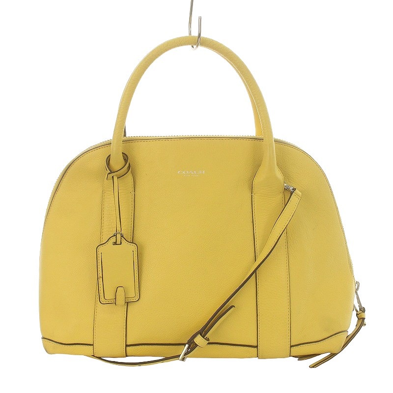 コーチ COACH ブリーカー ペブルドレザー プレストンサッチェル 