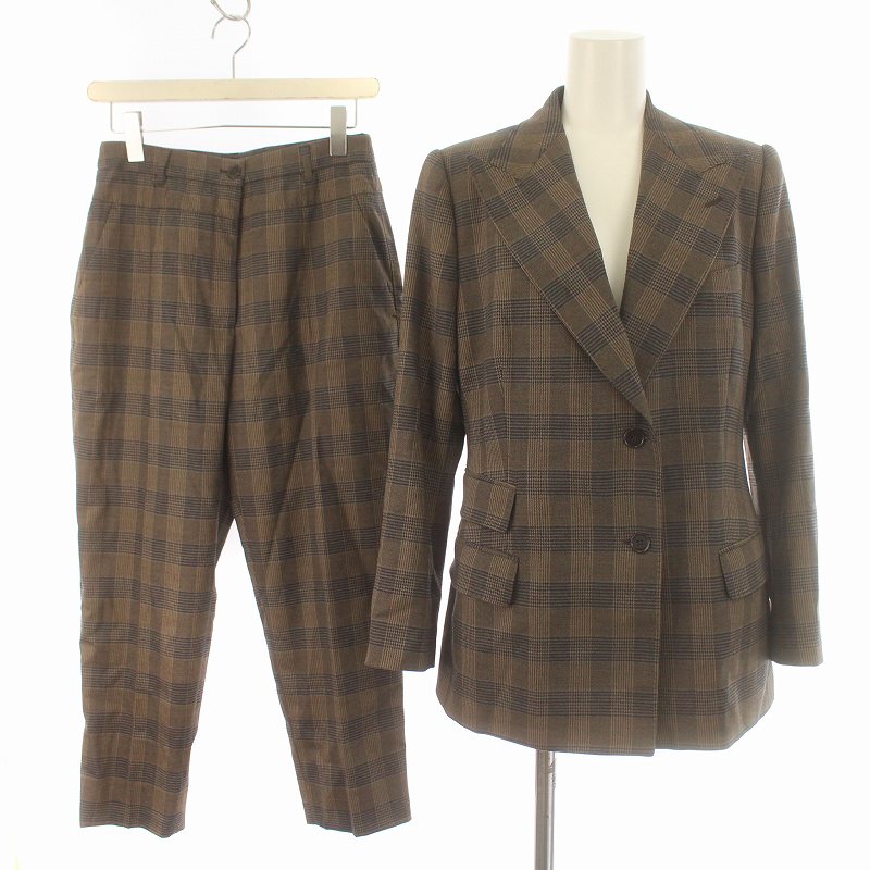 ドルチェ&ガッバーナ ドルガバ DOLCE&GABBANA スーツ セットアップ 