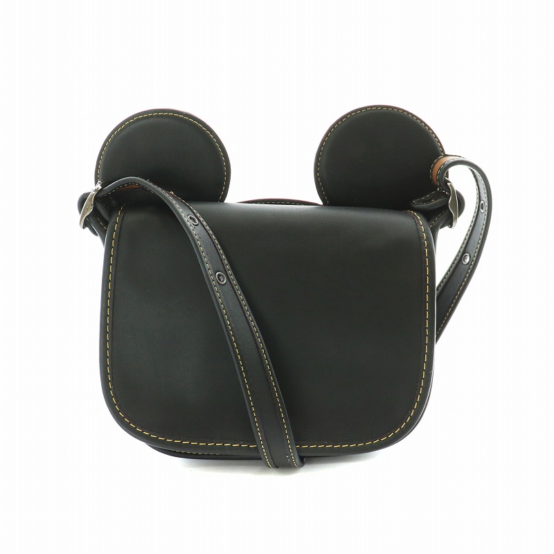 Coach ディズニー クロスボディ レザー メッセンジャー バッグ Coach ディズニー クロスボディ レザー メッセンジャー バッグ