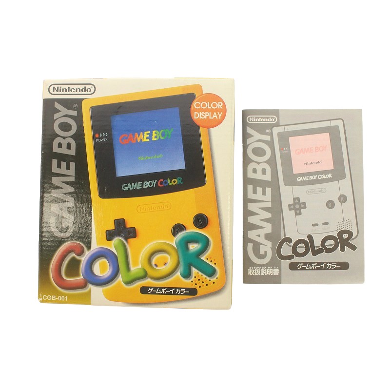 【GBC】ゲームボーイカラー　本体　GAMEBOY COLOR　広告　チラシ ゲームボーイカラー チラシ 広告 - メルカリ