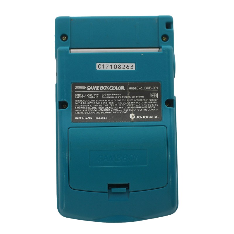 【中古】本体）【ジャンク】任天堂/ゲームボーイカラー ブルー/CGB-001/音鳴らない[6][240006551644] 中古】本体）【ジャンク】任天堂/ゲームボーイカラー ブルー/CGB