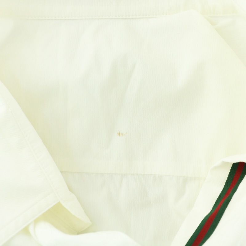 グッチ シャツ シェリーライン 長袖 GUCCI - GUCCI グッチ インターロッキング シェリーライン Gロゴ